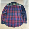 Winter Madras Shirt, Patchwork