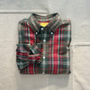 Winter Madras Shirt, Olive