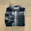 Winter Madras Shirt, Navy