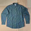 Friday Shirt, Poplin Stewart Tartan, Dark Green Multi