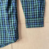 Friday Shirt, Poplin Stewart Tartan, Dark Green Multi