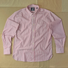 The Hull Long-Sleeve Stripe Button Down, Crimson