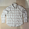 Women's Mila Japanese Cotton Flannel, Charcoal Plaid