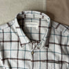 Women's Mila Japanese Cotton Flannel, Charcoal Plaid