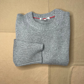 Nottinghill Sweater, Mid Grey