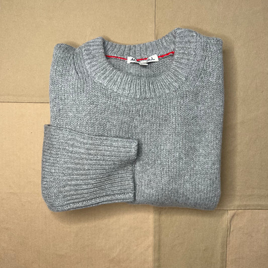Nottinghill Sweater, Mid Grey