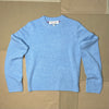 Marais Crewneck Sweater in Cashmere, Frost Blue