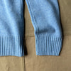 Marais Crewneck Sweater in Cashmere, Frost Blue