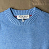 Marais Crewneck Sweater in Cashmere, Frost Blue