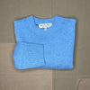 Marais Crewneck Sweater in Cashmere, Frost Blue