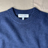 Marais Crewneck Sweater in Cashmere, Navy