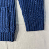 Donegal Cardigan, Navy