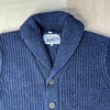 Donegal Cardigan, Navy