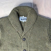 Donegal Cardigan, Olive