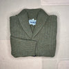 Donegal Cardigan, Olive