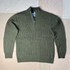 Wool Blend Ribbed Sweater, Moss