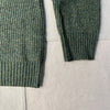 Wool Blend Ribbed Sweater, Moss