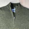 Wool Blend Ribbed Sweater, Moss