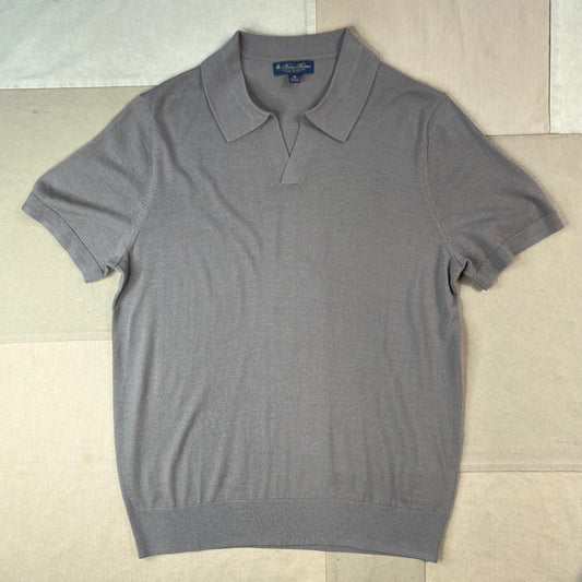 Lightweight Luxe All-Season Sweater, Taupe