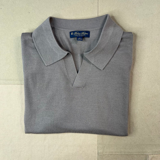 Lightweight Luxe All-Season Sweater, Taupe