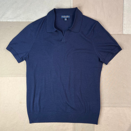 Lightweight Luxe All-Season Sweater, Navy