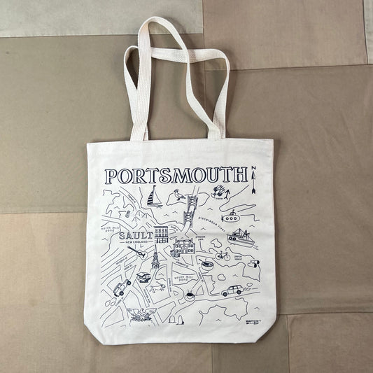Sault Portsmouth Market Tote
