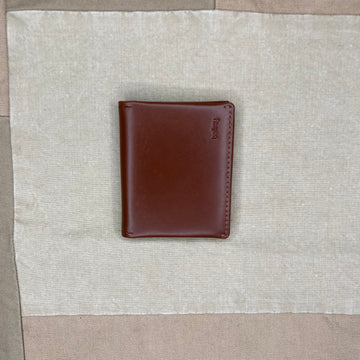 Slim Sleeve Wallet, Sienna