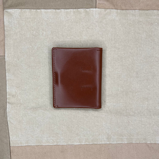 Slim Sleeve Wallet, Sienna