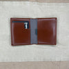 Slim Sleeve Wallet, Sienna
