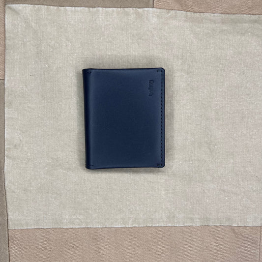 Slim Sleeve Wallet, Navy