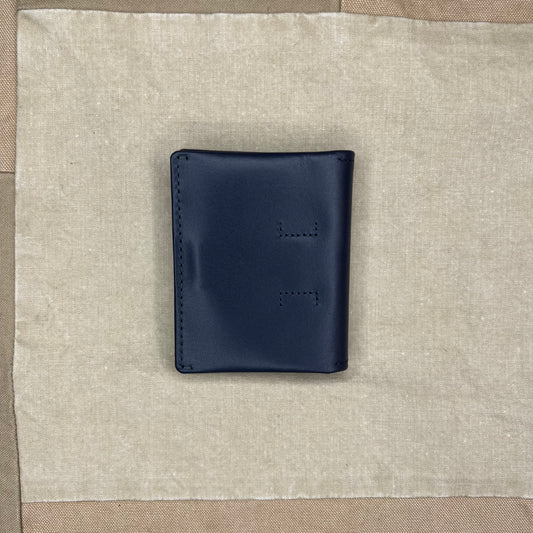 Slim Sleeve Wallet, Navy