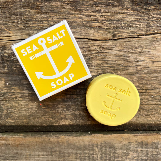 Swedish Dreams Sea Salt Lemon Bar Soap