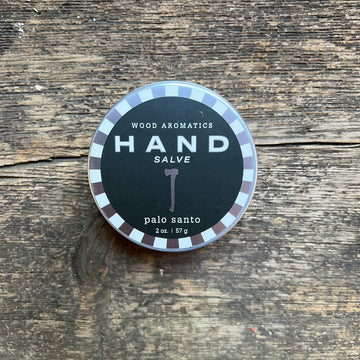Wood Aromatics Palo Santo Hand Salve