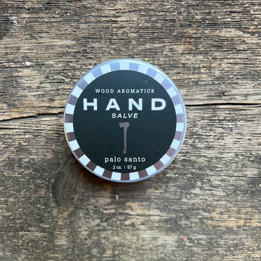 Wood Aromatics Palo Santo Hand Salve