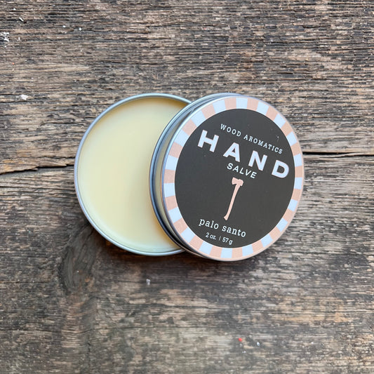 Wood Aromatics Palo Santo Hand Salve