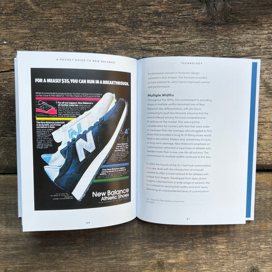 A Pocket Guide to New Balance