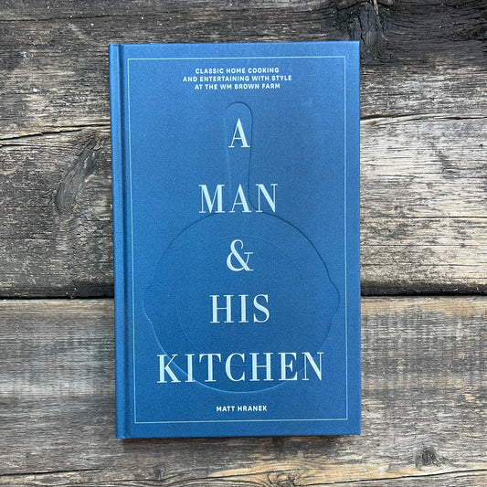 A Man & His Kitchen Book
