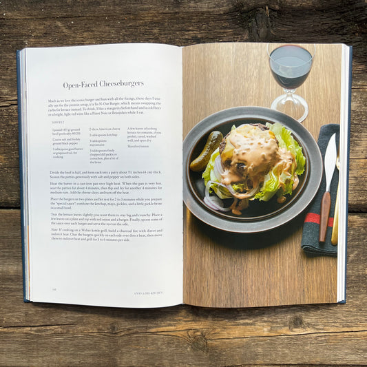 A Man & His Kitchen Book