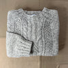 Undyed Portland Crewneck Sweater, Romney