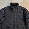 Military Down Jacket, Black