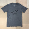 Bats T-Shirt, Charcoal