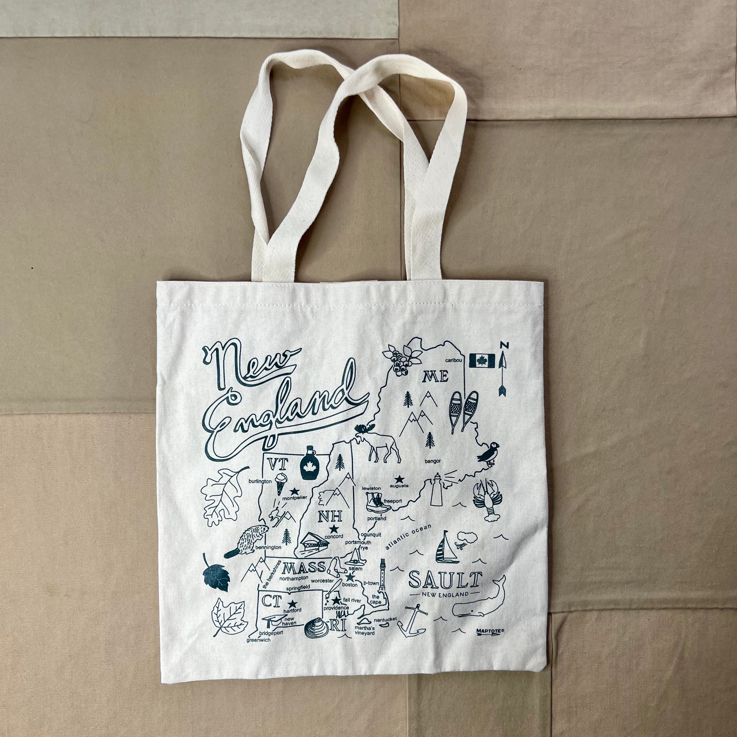 New England Market Tote