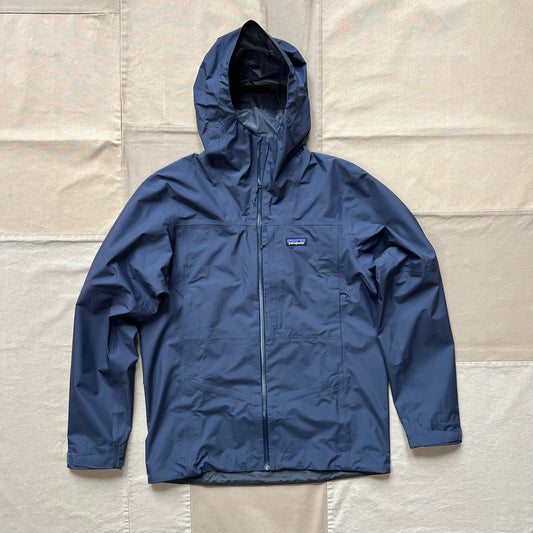 Boulder Fork Rain Jacket, Smolder Blue