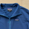 Men's R1 TechFace Fleece Jacket,Tidepool Blue