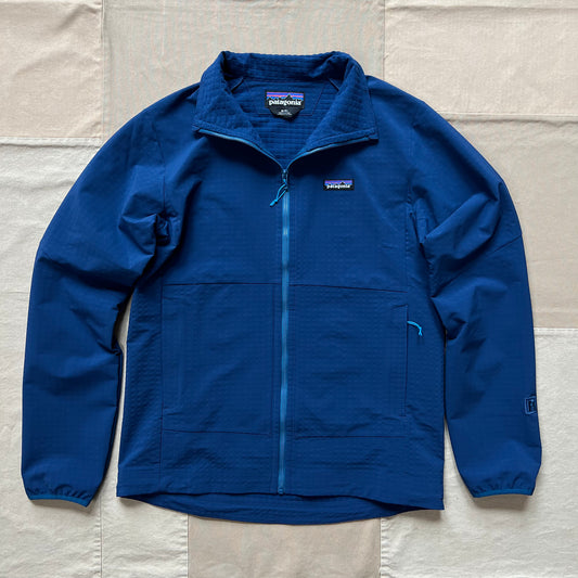 Men's R1 TechFace Fleece Jacket,Tidepool Blue