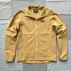 Men's R1 TechFace Fleece Jacket, Pufferfish Gold
