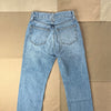 Jane Mid-Rise Straight Jean, Kyoto Wash