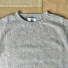 Women's Brushed Shaggy Crew Sweater, Aurora