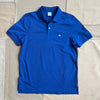 Short Sleeve Stretch Supima Polo Shirt, Blue Quartz