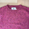 Women's Brushed Shaggy Crew Sweater, Zinna